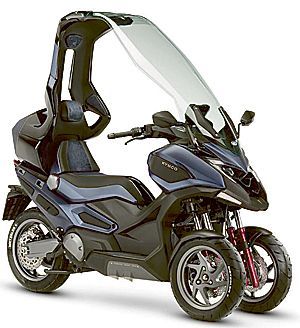 kymco-CV con capota