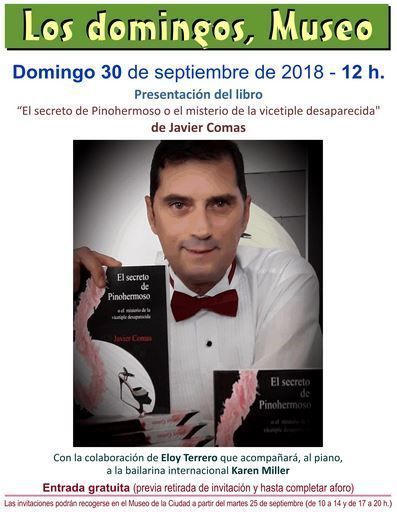 Javier Comas - Presentación libro