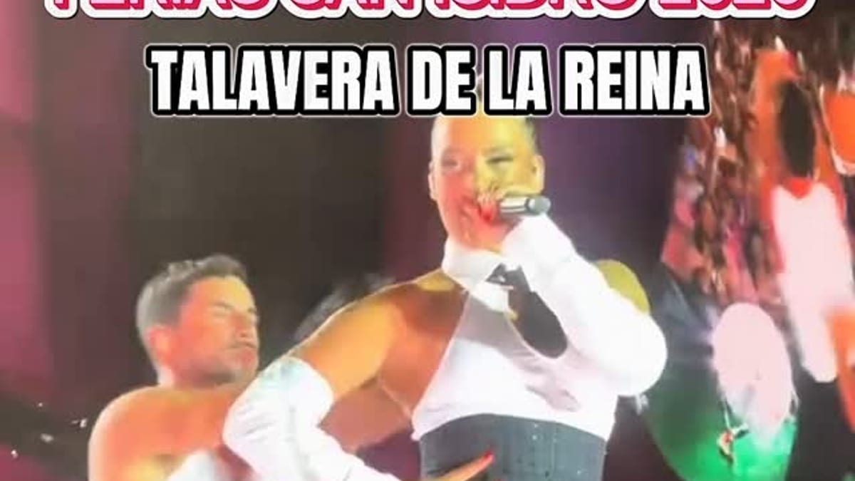 Cartel promocional de las Ferias de San Isidro 2026 de Talavera de la Reina
