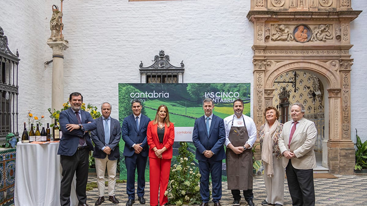 Promoción de la gastronomía de Cantabria en Sevilla con la iniciativa Las Cinco Cantabrias On Tour