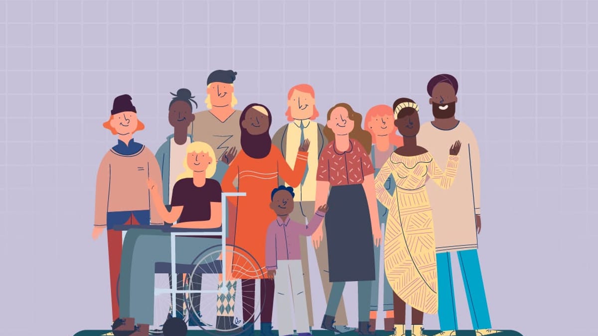 Cartel del Día Mundial de la Diversidad Cultural con mensaje de inclusión y diálogo intercultural
