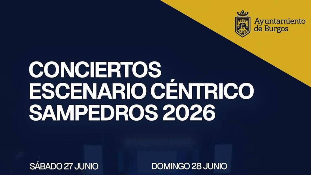Cartel promocional de La Orquesta Panorama para las Fiestas de San Pedro y San Pablo 2026
