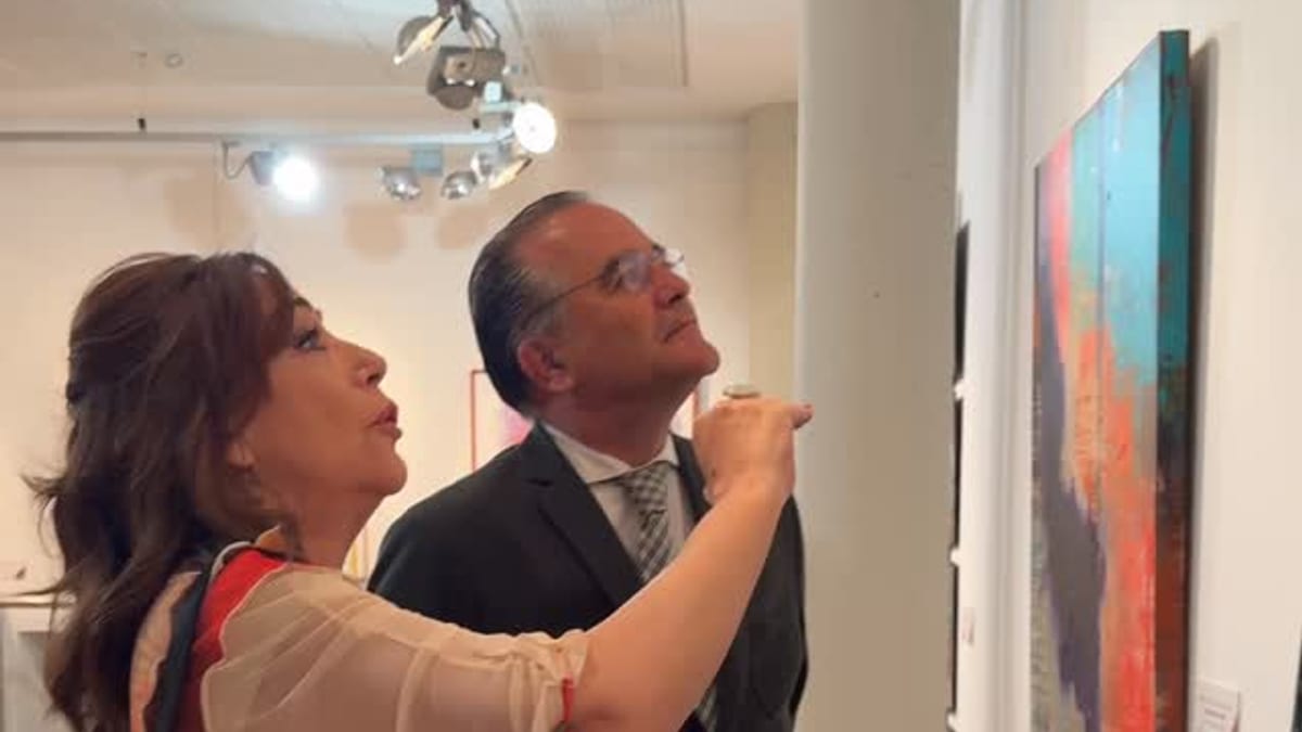 Rosa Luz Navazo, ganadora del Premio Nacional de Pintura Enrique Ginestal edición XL en categoría Autor Talaverano