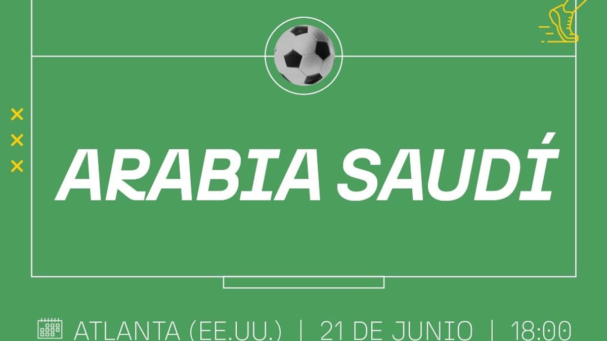 Cartel de ICEX sobre el análisis comercial del partido entre España y Arabia Saudí, con datos de exportaciones y oportunidades empresariales