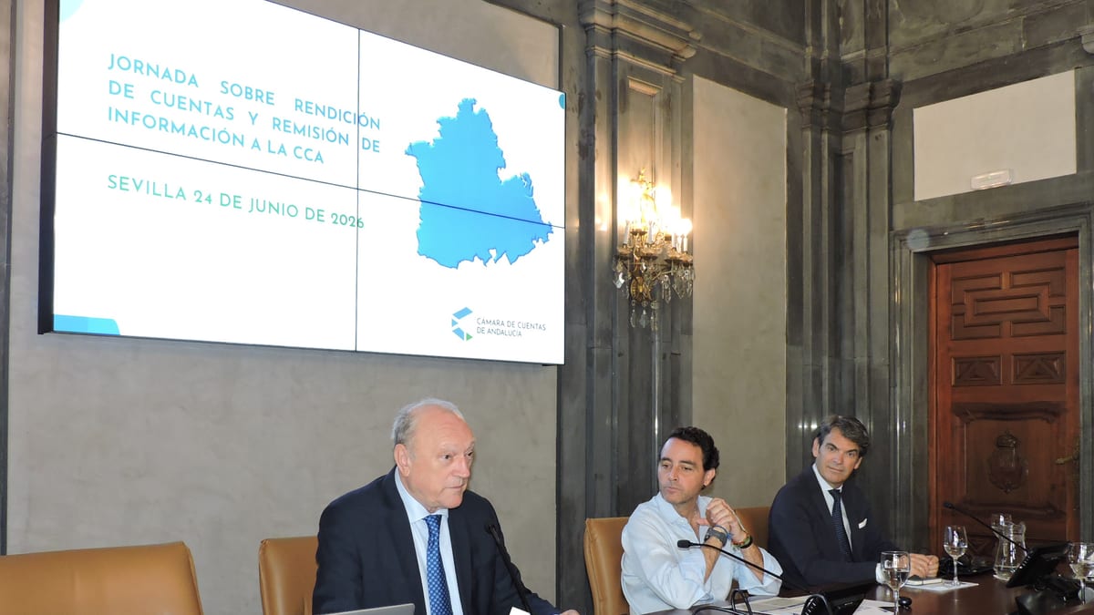 Jornada técnica de la Cámara de Cuentas en la Casa de la Provincia de Sevilla