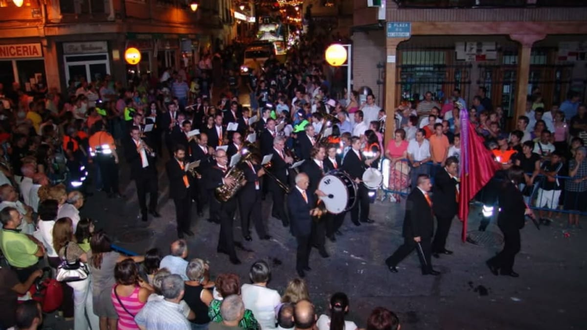 Cartel promocional del concurso de carteles anunciadores para las fiestas patronales 2026 de Ciempozuelos