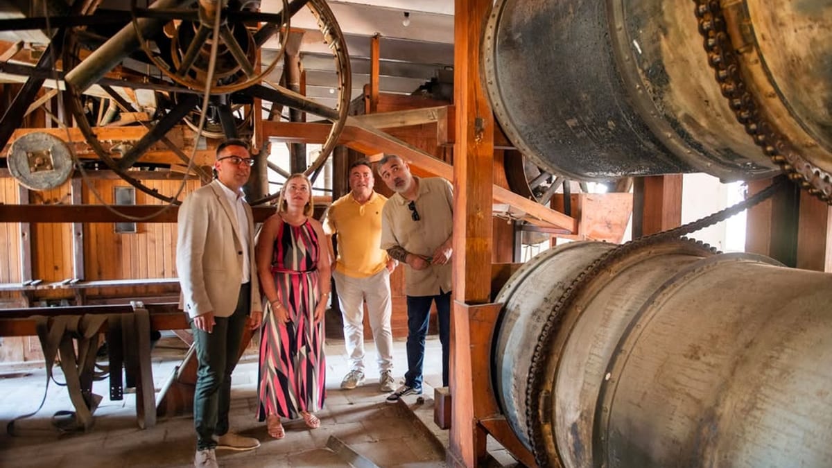 Molins de la Vila en Sueca, patrimonio histórico que será recuperado y convertido en museo del arroz con ayuda de la Diputación de Valencia