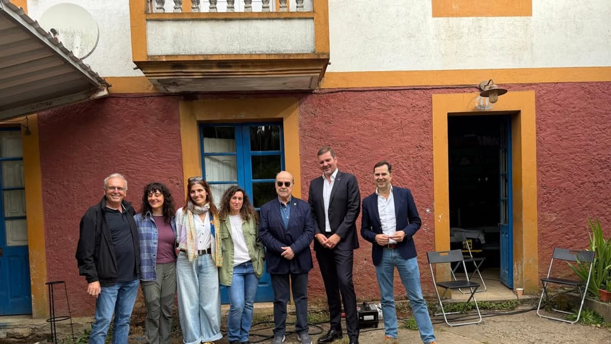 Rodaje del largometraje 'Gloria e Olvido' con participación de la Xunta de Galicia en apoyo al audiovisual gallego