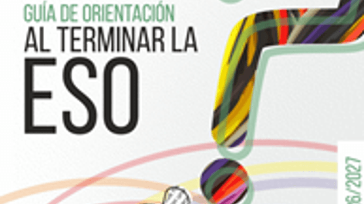 Portada de la Guía de Orientación al Terminar la ESO en Getafe 2026-27
