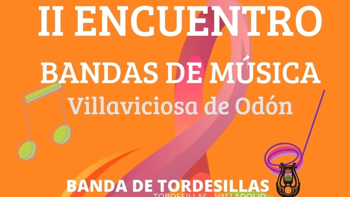 II Encuentro de Bandas celebrado en Villaviciosa de Odón el 6 de junio con gran éxito de público