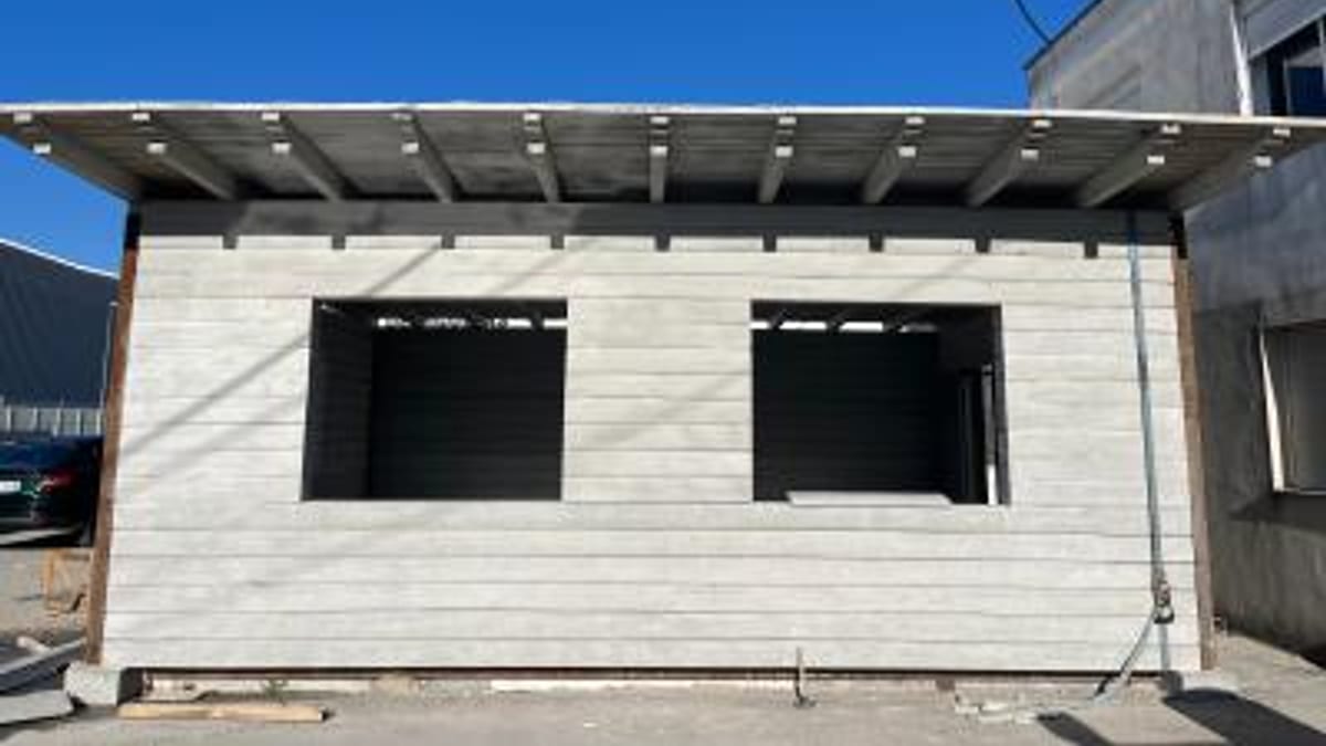 Módulo prefabricado de construcción sostenible del proyecto ECO-MODULE financiado por Ivace+i Innovación