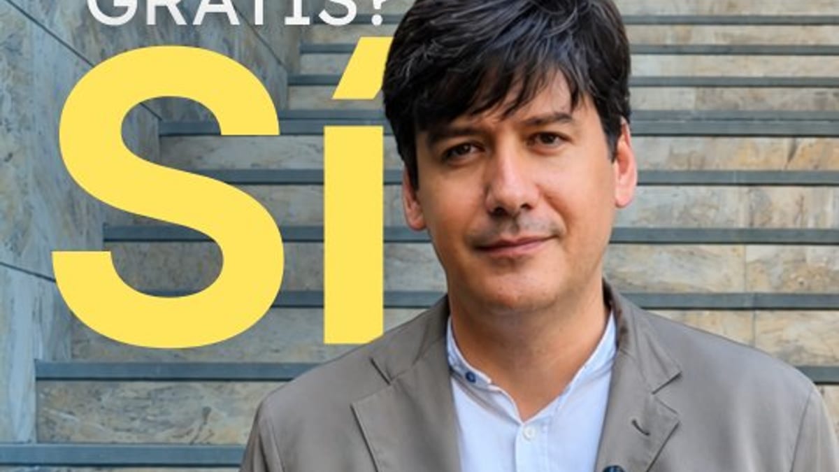 Campaña del Gobierno de Asturias anunciando la gratuidad de la matrícula universitaria incluyendo másteres