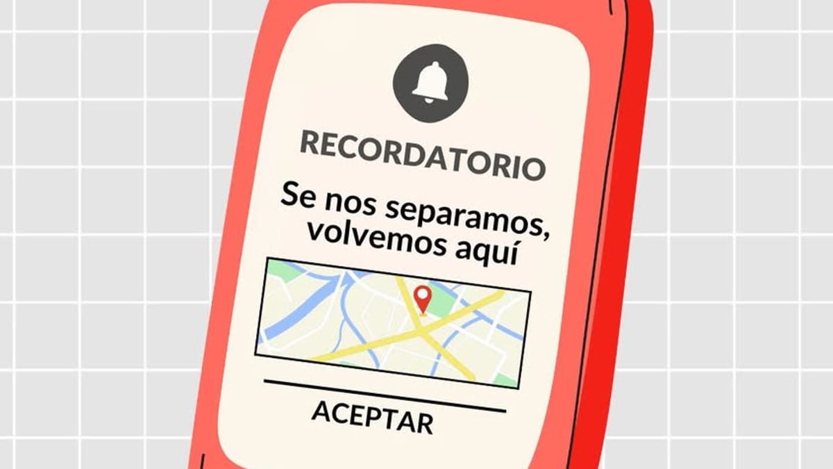 Cartel informativo sobre medidas de seguridad para asistentes del festival O Son do Camiño