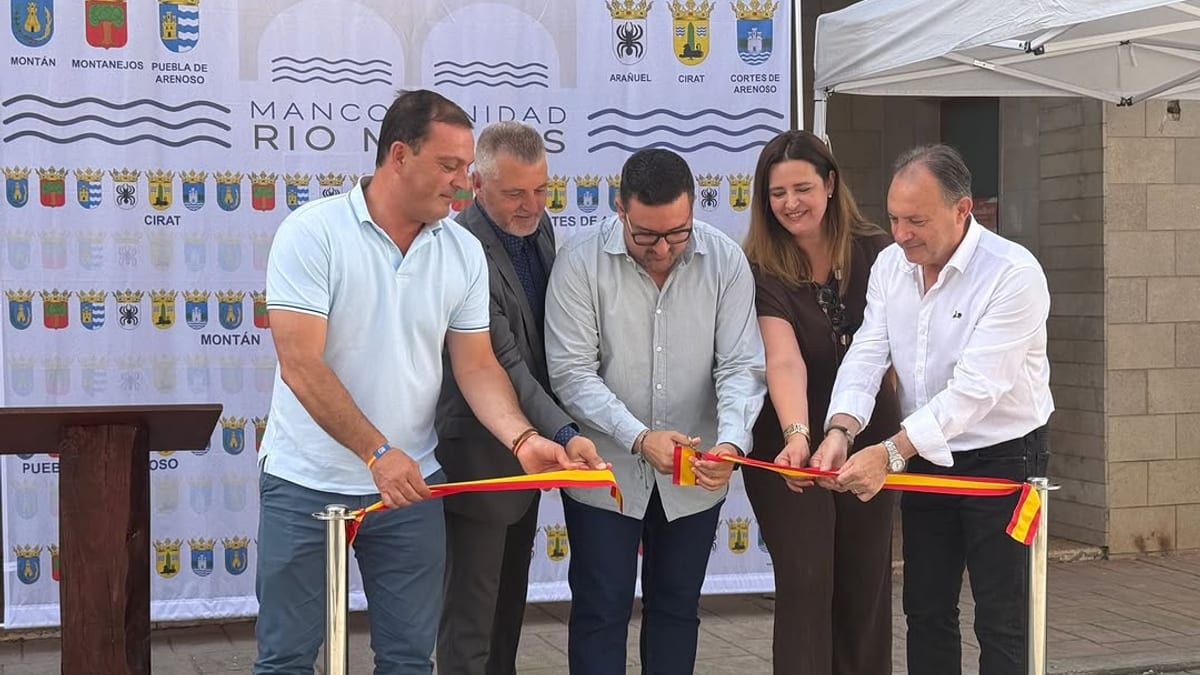 Vicepresidente responsable de Turismo en el Mercat de la Terra, I Feria de la Mancomunidad Río Mijares celebrada en Cirat