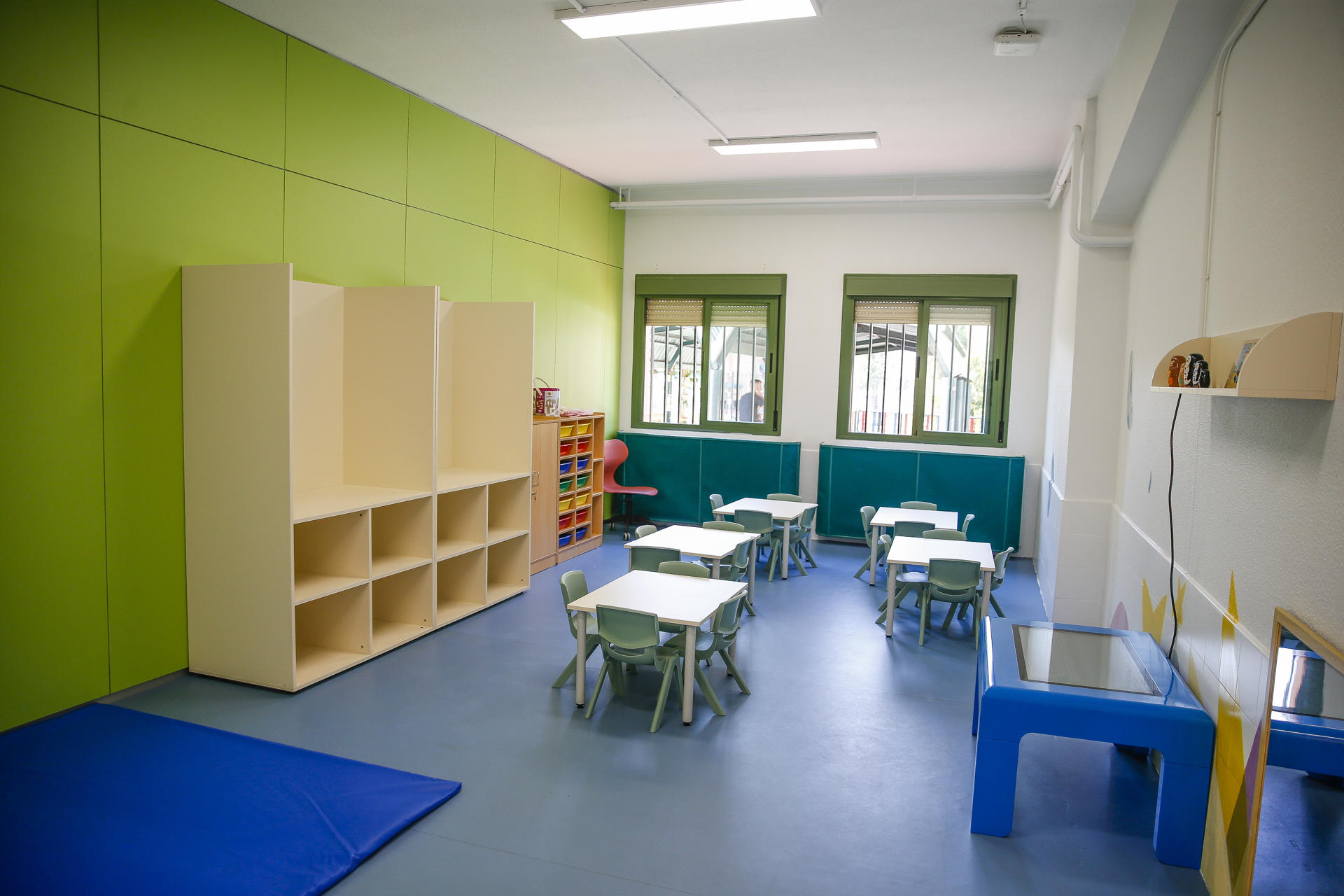 Vista de las instalaciones de un colegio público de Madrid. EFE/Víctor Casado