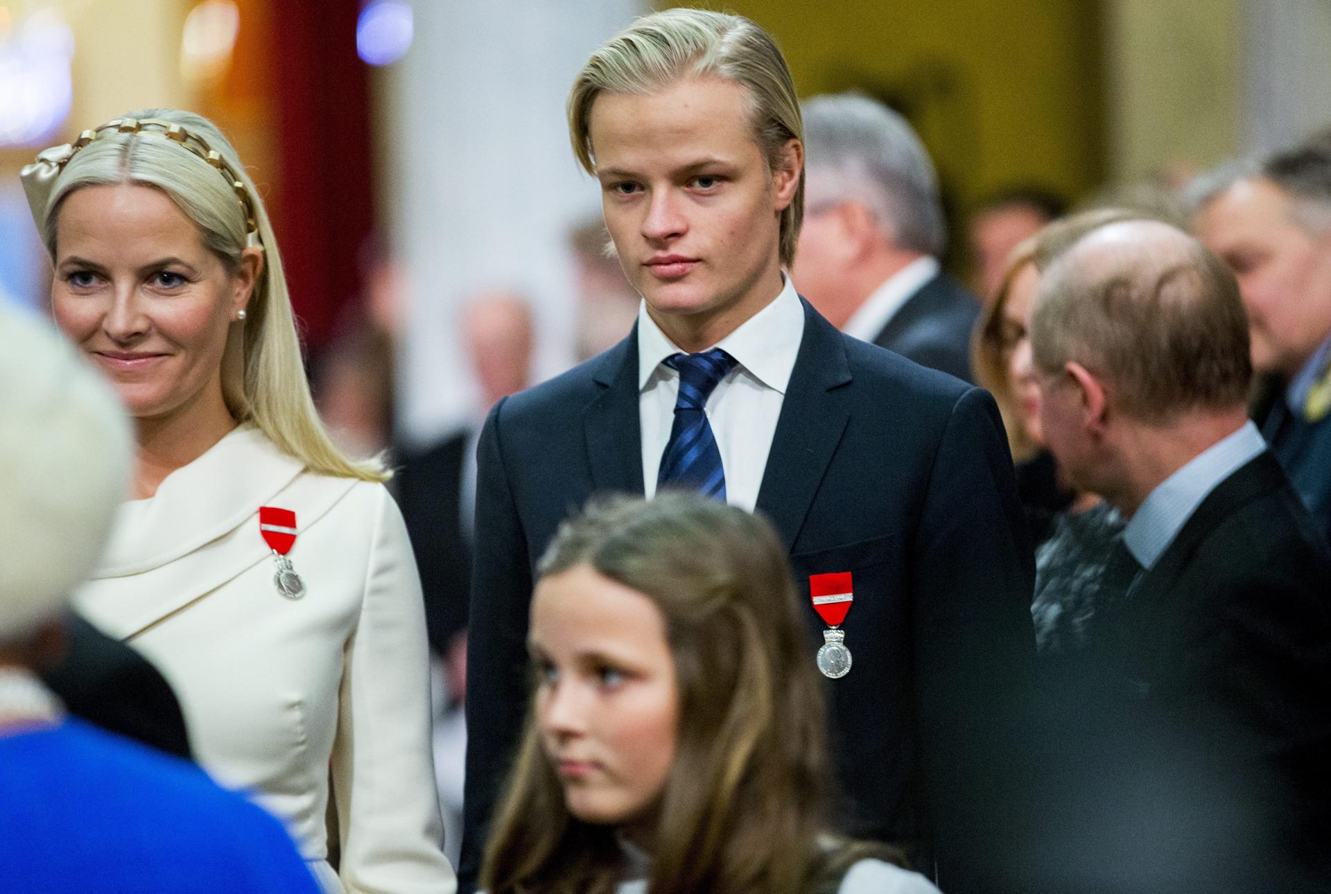 madre, la princesa Mette-Marit, en una imagen de archivo. EFE/EPA/VEGARD WIVESTAD GROTT NORWAY OUT[NORWAY OUT]