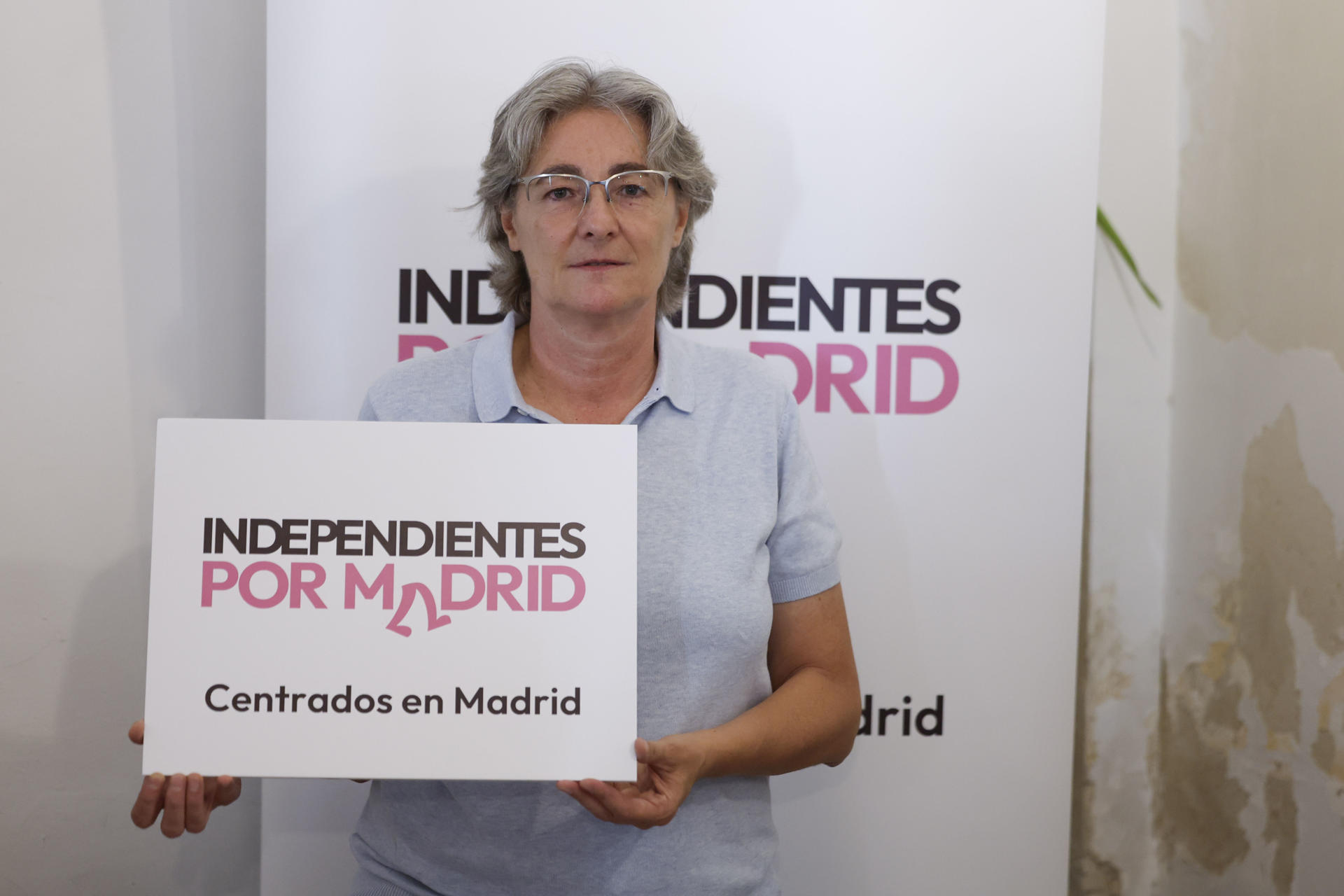 La exconcejal del Ayuntamiento de Madrid Marta Higueras interviene este lunes durante un desayuno informativo para explicar en qué consiste y las razones que han motivado la puesta en marcha del un nuevo proyecto político que lidera. EFE/ Javier Lizón