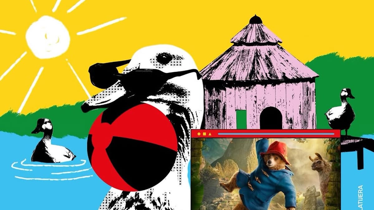Cartel de Paddington: Aventura en la selva para la sesión de cine de verano en Coslada