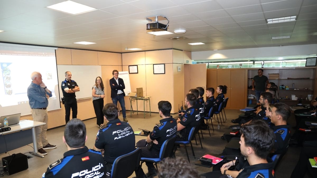 Incorporación de 31 nuevos agentes de Policía Local en Fuenlabrada