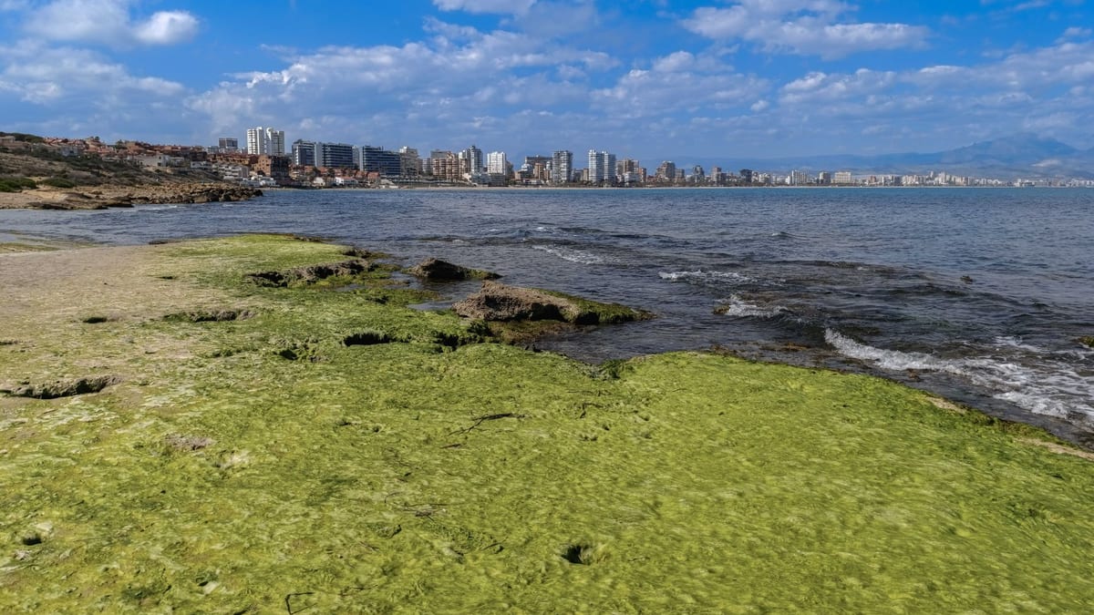 Nueva base de guardacostas en la Reserva Marina Natural de Irta. Instalación de vigilancia costera de la Generalitat Valenciana.