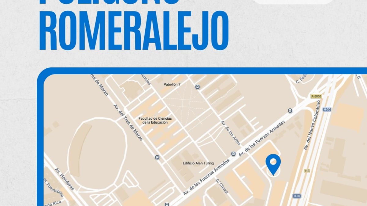Cartel informativo de los Puntos Limpios fijos del Ayuntamiento de Huelva con ubicaciones y horarios de atención al público