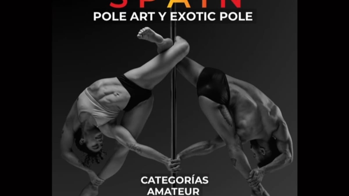 Póster del Revolution Pole Championship Spain 2026 celebrado en Torrijos