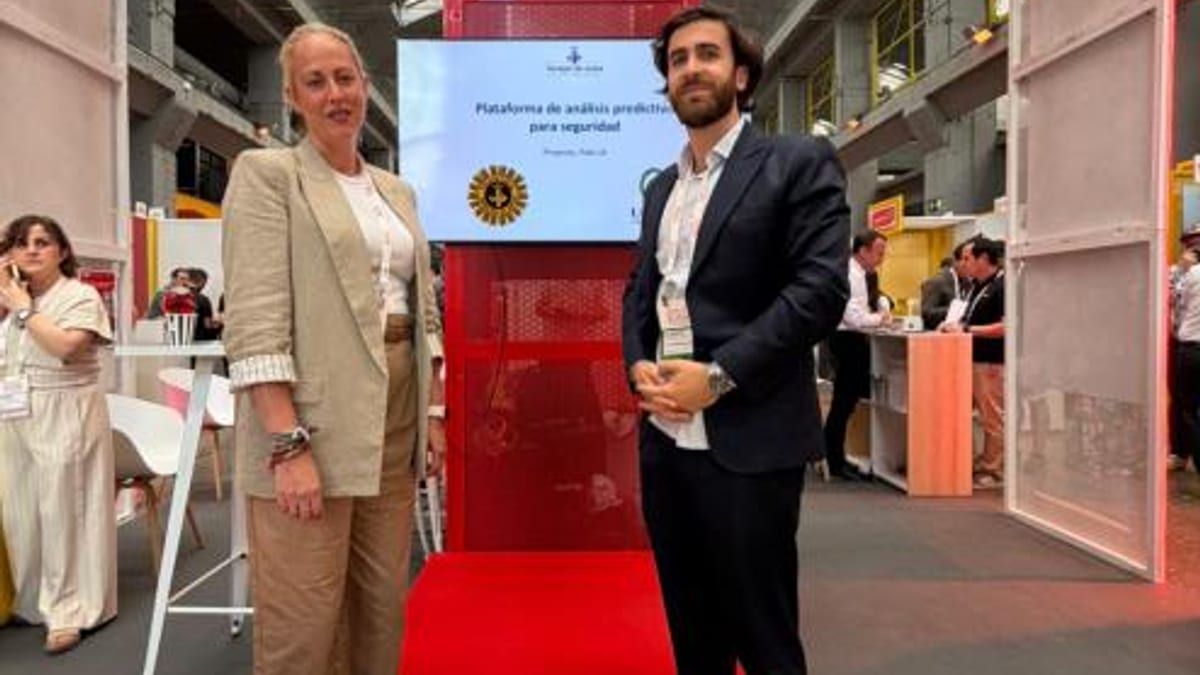 Presentación del proyecto Polic-IA por el Ayuntamiento de Torrejón de Ardoz en South Summit Madrid 2026