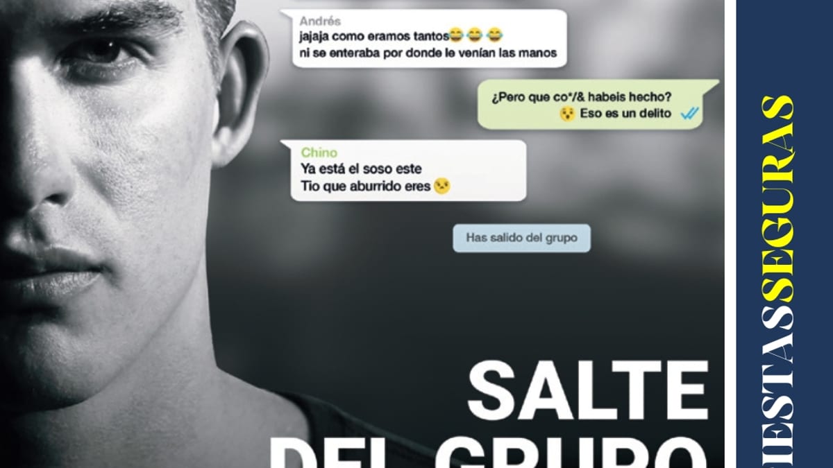 Campaña 'Salte del Grupo' del Ayuntamiento de Torrelodones contra la violencia de género durante fiestas patronales