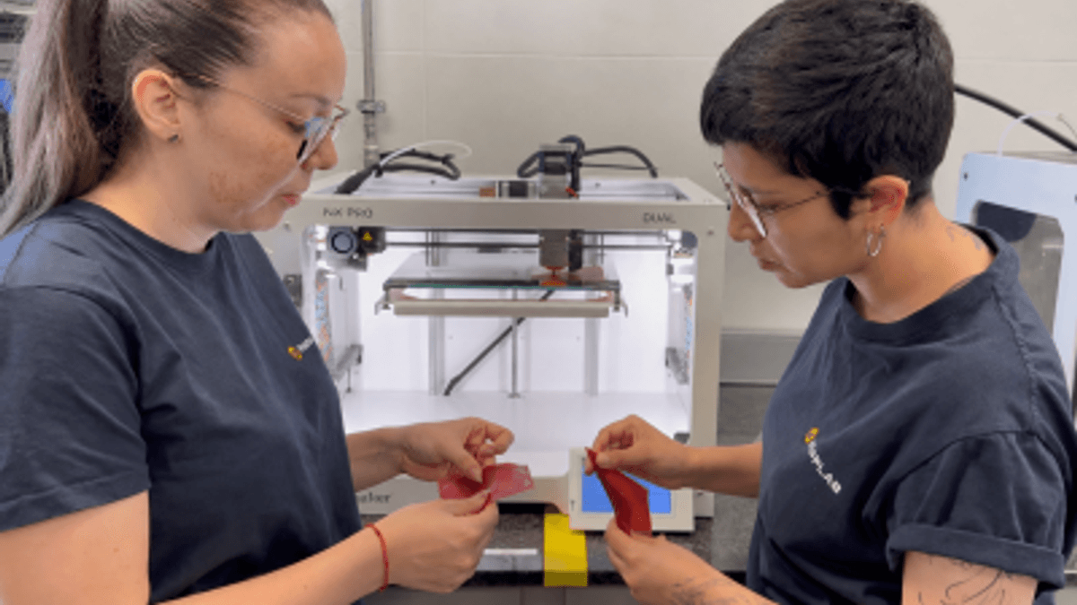 Tecnología de impresión 3D desarrollada por Ivace+i Innovación para crear productos nutricionales que se disuelven en la boca