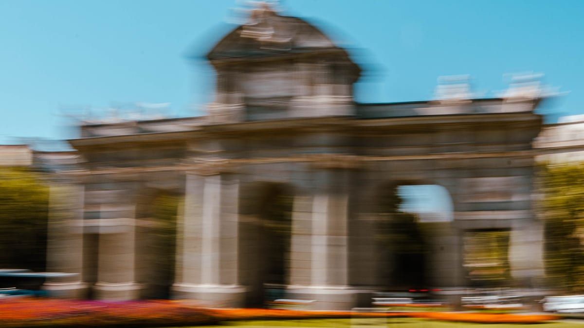 Imagen promocional de Madrid preparado para el Gran Premio de España de Fórmula 1