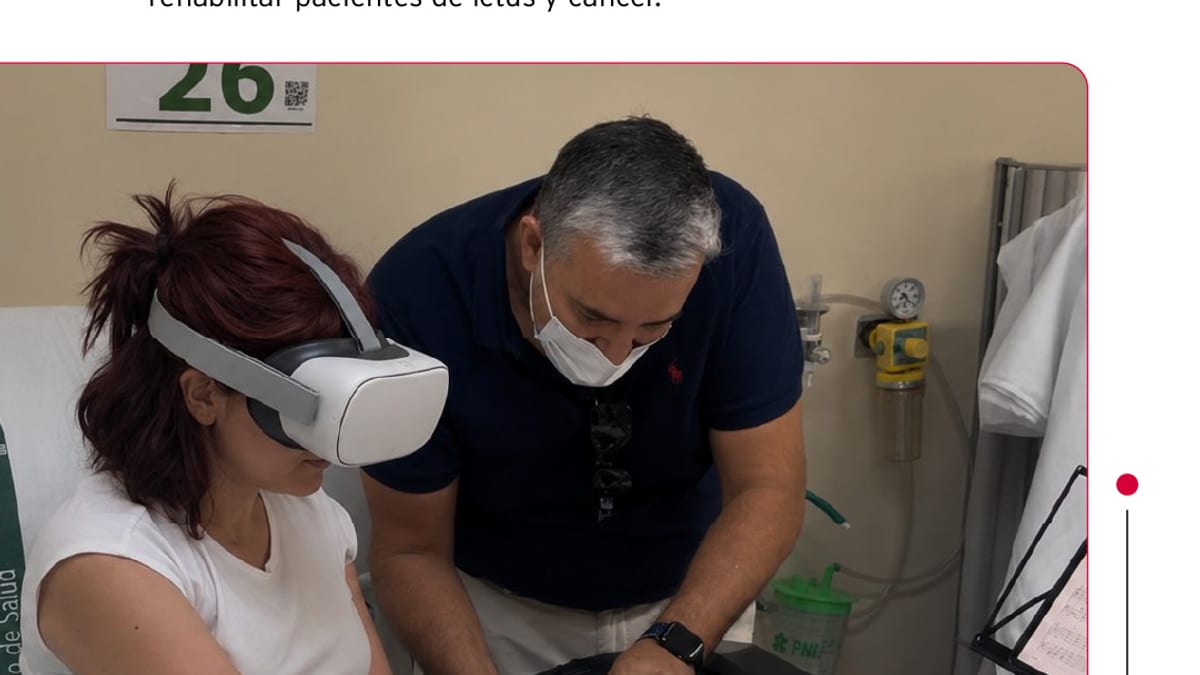 Imagen promocional del proyecto NUTA que combina música, neurociencia y tecnología para pacientes oncológicos, impulsado por Red.es