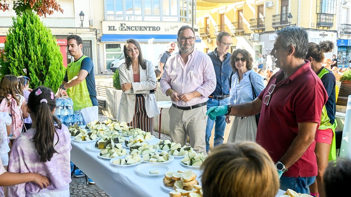 Escolares de Tomelloso en la actividad Deporte sin límites durante la Semana Europea de la Movilidad