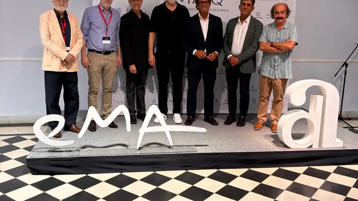 Ceremonia de bienvenida del encuentro anual de la Academia Europea de Museos en el Palacio Provincial de Alicante