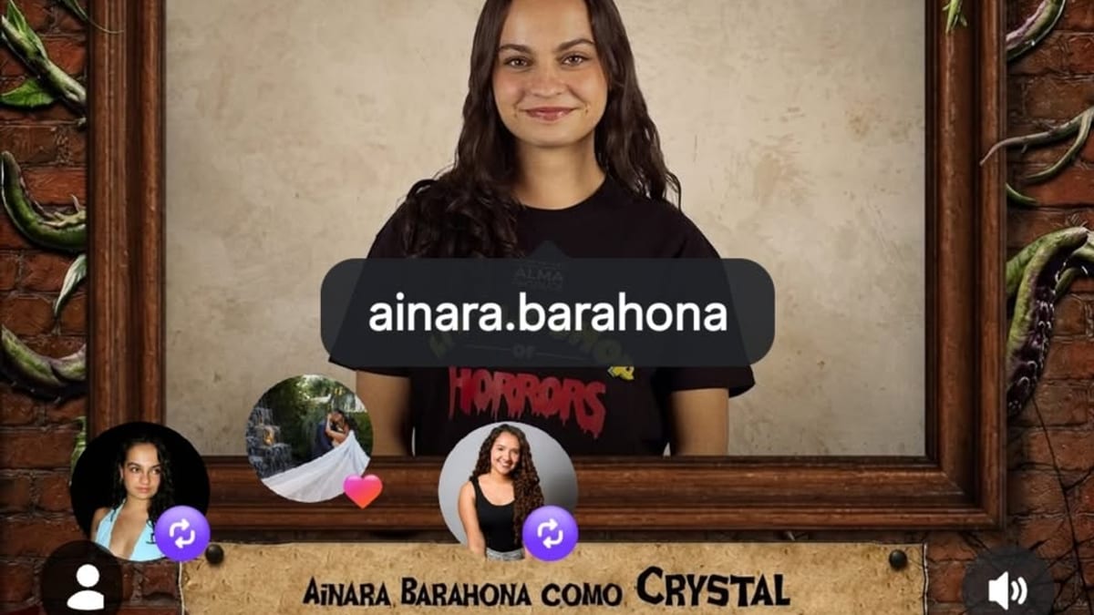 Ainara Barahona como Crystal en Little Shop of Horrors