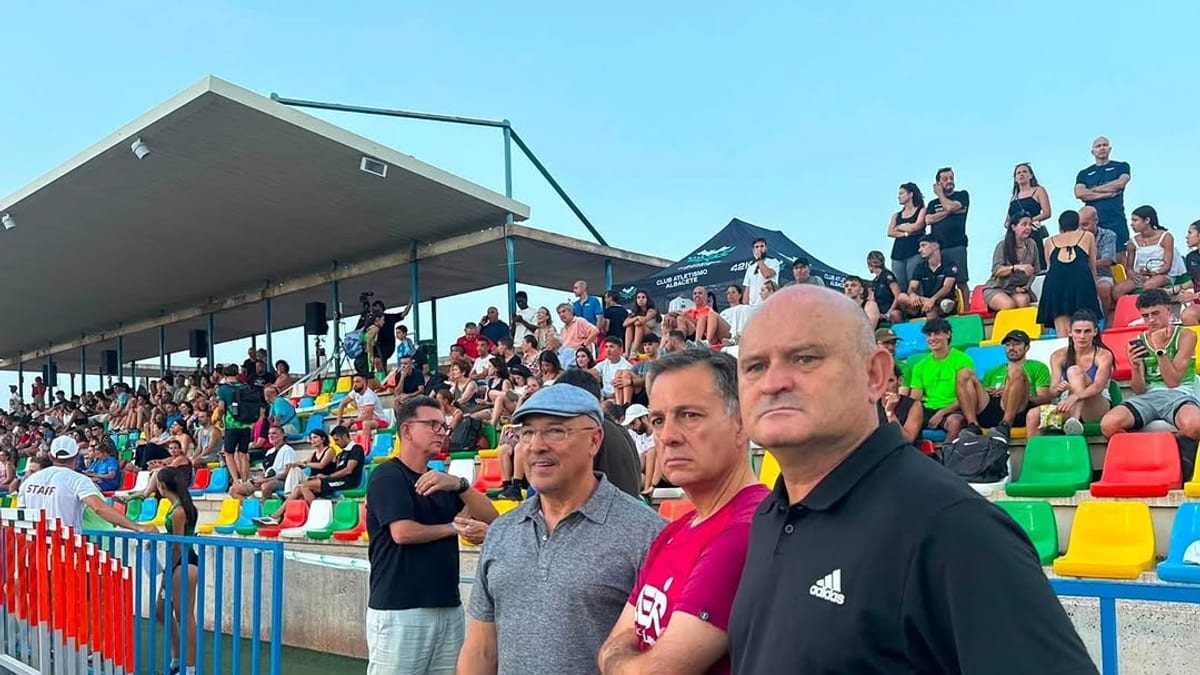 Promoción del Campeonato de España de Atletismo Sub-16 por clubes en Albacete