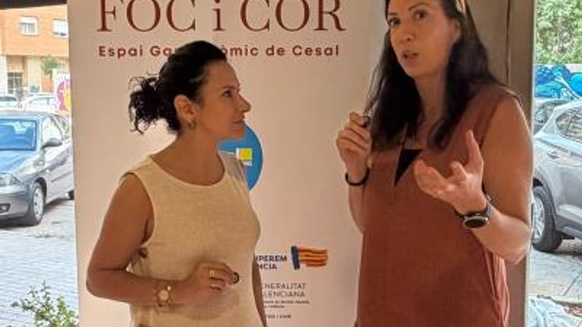 Fachada del restaurante-escuela Foc i Cor de CESAL en Catarroja, espacio gastronómico de formación e inserción laboral