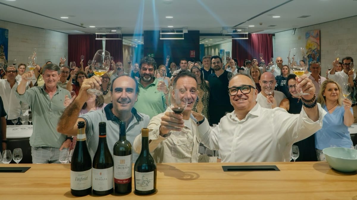 Evento Cata.Con en el Museo Provincial del Vino de Peñafiel con cata de vinos y Gerard Farrés