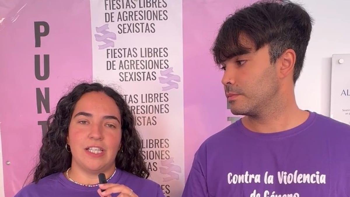 Cartel de la campaña de Ciempozuelos contra agresiones sexistas en fiestas, con mensajes de igualdad y tolerancia cero a la violencia machista