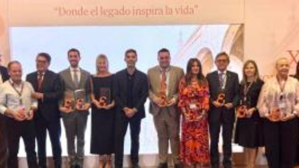Obra premiada de Ciriego que obtiene el segundo lugar a Mejor Pieza Artística en el X Concurso de Cementerios de España