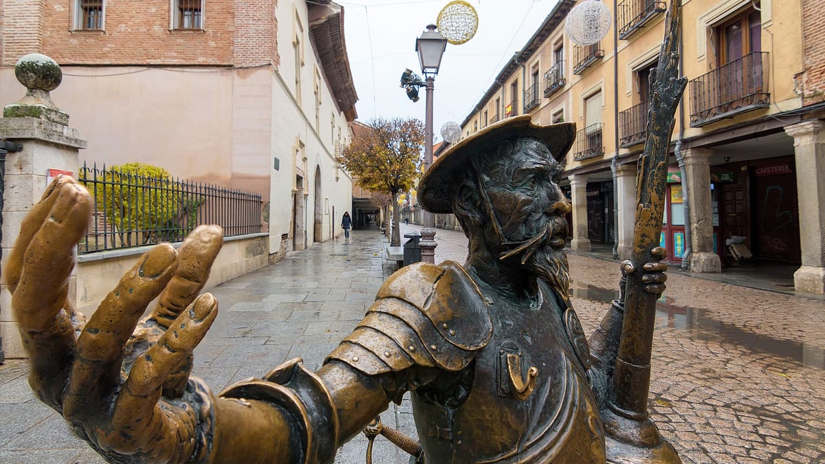 Corral de Comedias de Alcalá de Henares, teatro histórico con más de cuatrocientos años de antigüedad