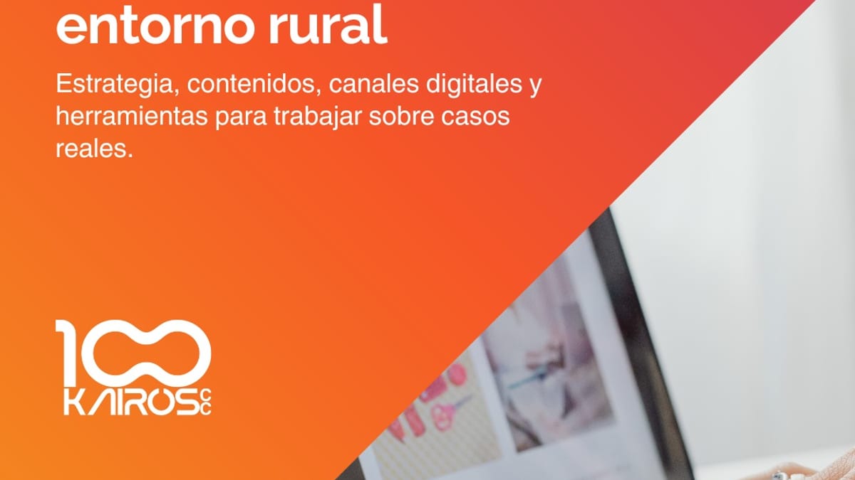 Curso de especialización en marketing y comercialización online para pymes en el entorno rural. Estrategia, contenidos, canales digitales y herramientas.