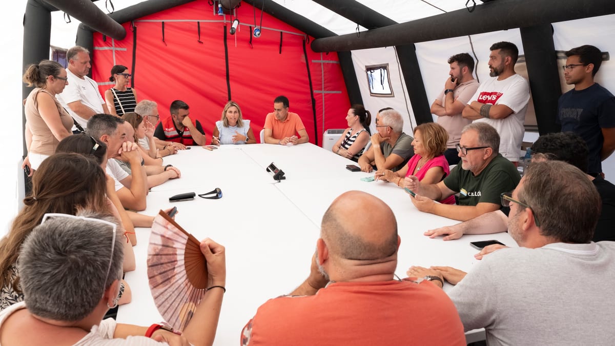 Reunión de la Diputación de Castellón para coordinar ayudas a municipios afectados por incendios
