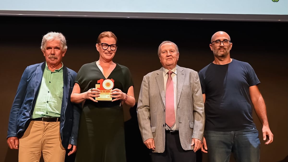 Acto de celebración del décimo aniversario de la DOP Granada Mollar de Elche en el Centro de Congresos