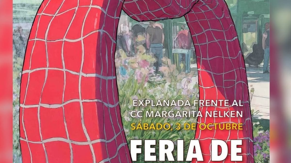 Cartel de la Feria de Asociaciones 2026 de Coslada, que tendrá lugar el sábado 3 de octubre en la explanada frente al Centro Cultural Margarita Nelken