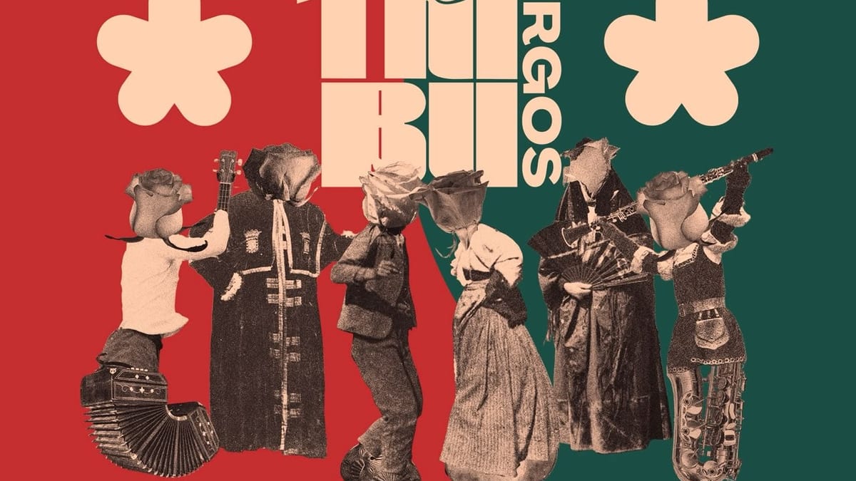 Cartel del Festival Tribu de Burgos 2026 con fechas 17-20 de septiembre en el Paseo del Espolón y Plaza Mayor