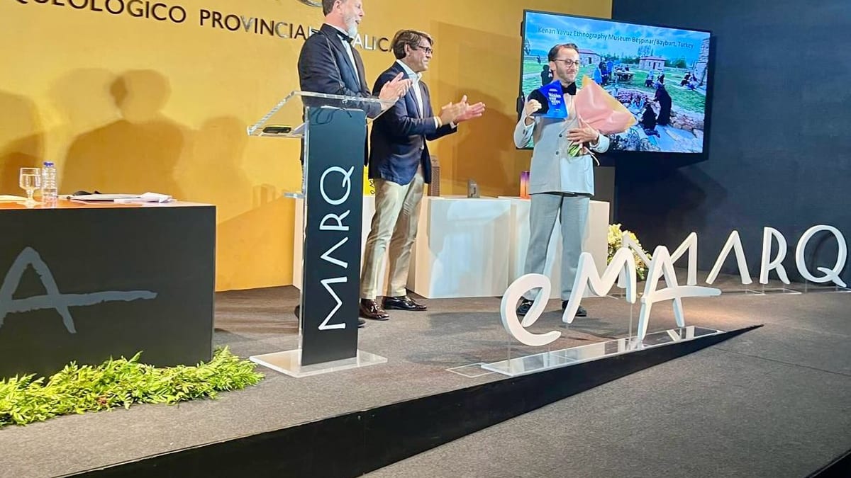 Acto de entrega de los Premios EMA 2026 de la Academia Europea de Museos en el MARQ de Alicante