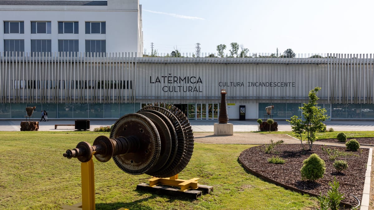 La Térmica Cultural, espacio dedicado a la dinamización cultural desde la perspectiva de una cultura incandescente en territorios mineros