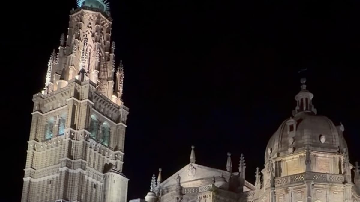 Cartel promocional de las Noches del Patrimonio en Toledo