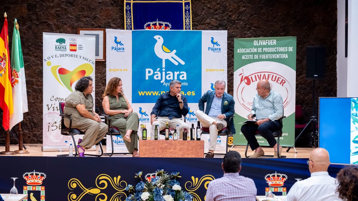 Pájara acoge las Jornadas Técnicas AOVE 'Conectando Territorios' con participación de Olivafuer, D.O. Baena y el consejero de Agricultura de Fuerteventura