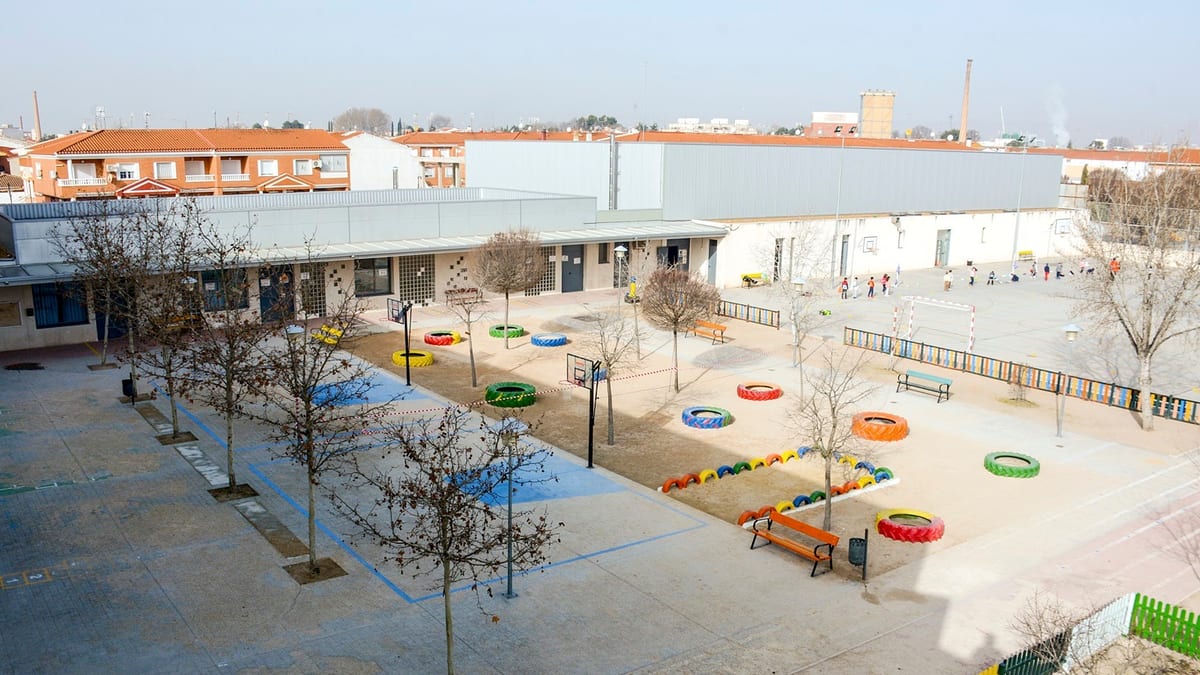 Plan de mantenimiento de cubiertas en centros escolares de Tomelloso